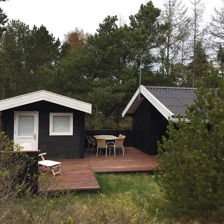 Holiday Lodskovvad - Hvide Klit Aalbaek 021057 Дом отдыха *